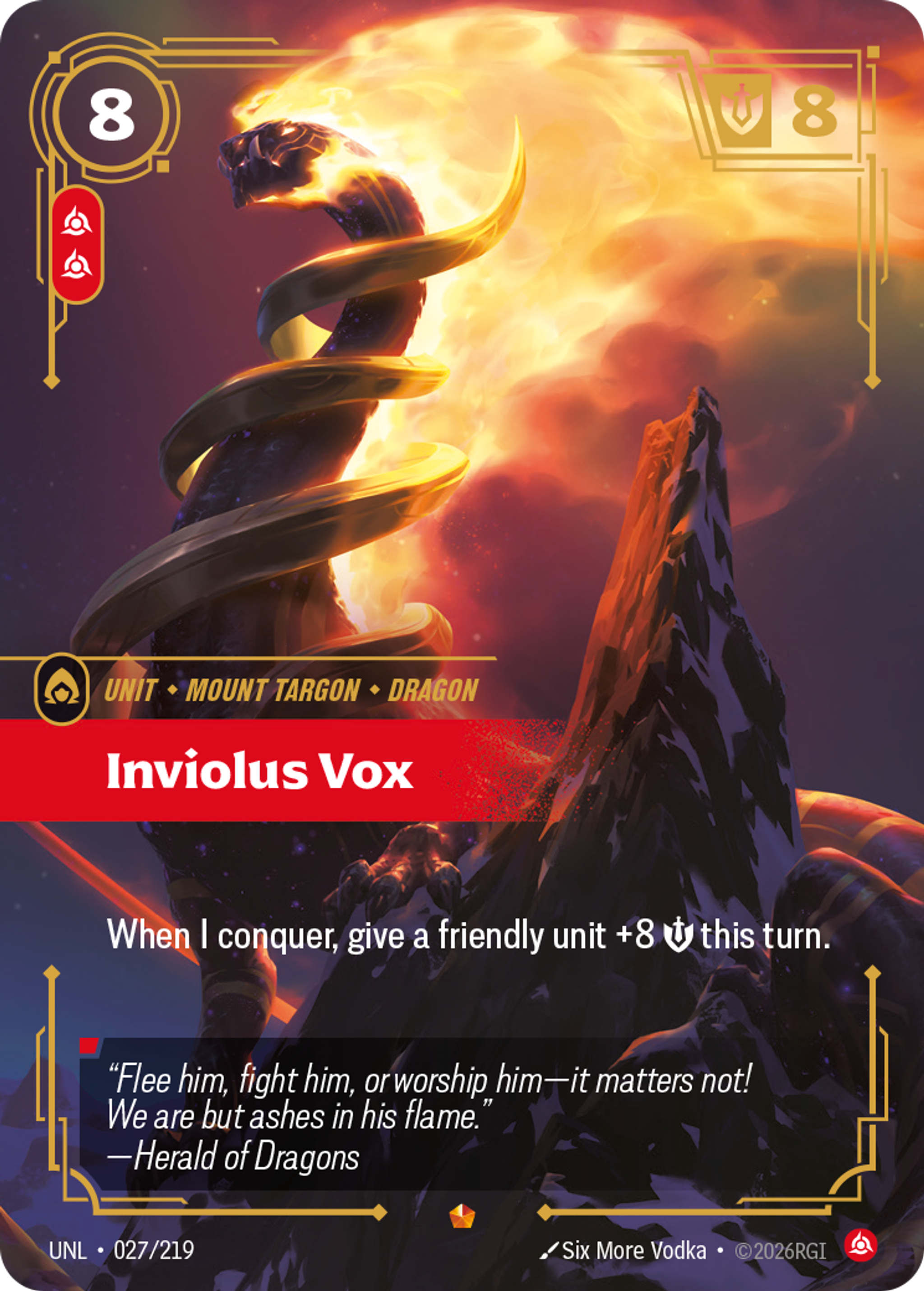 Inviolus Vox