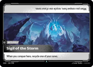 Sigil of the Storm