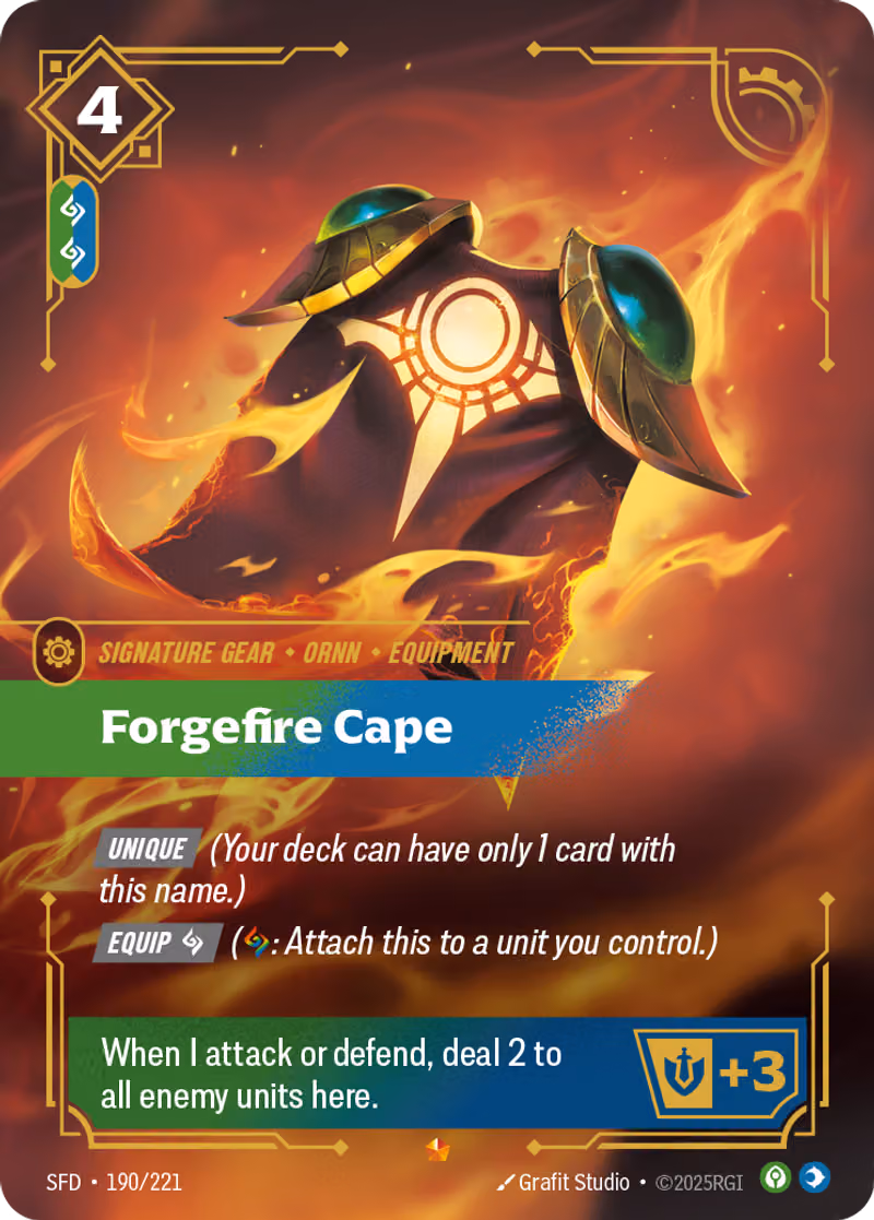 Forgefire Cape