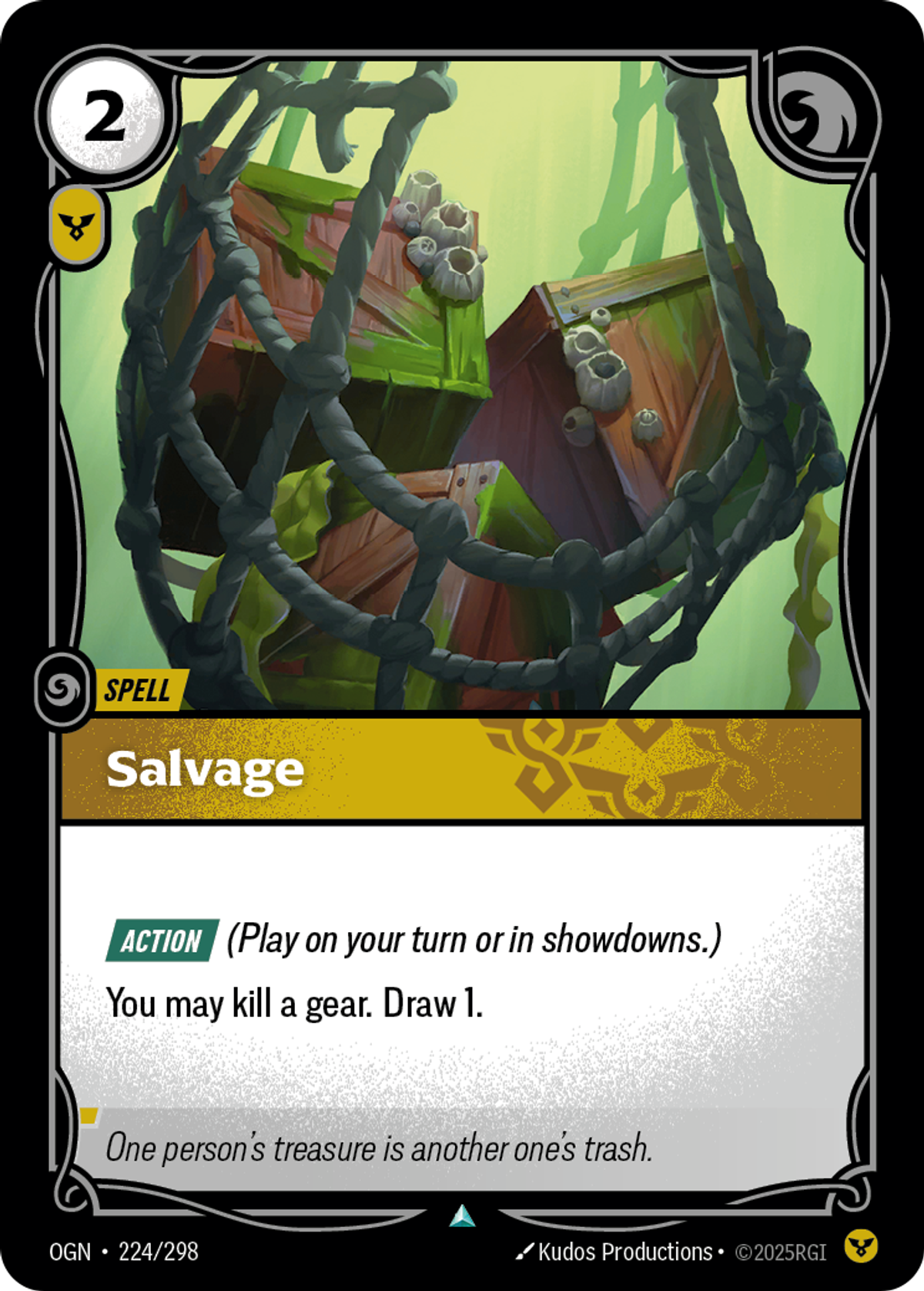 Salvage