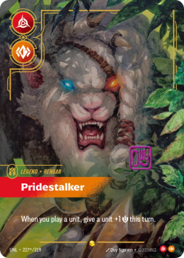 Rengar - Pridestalker (Signature)