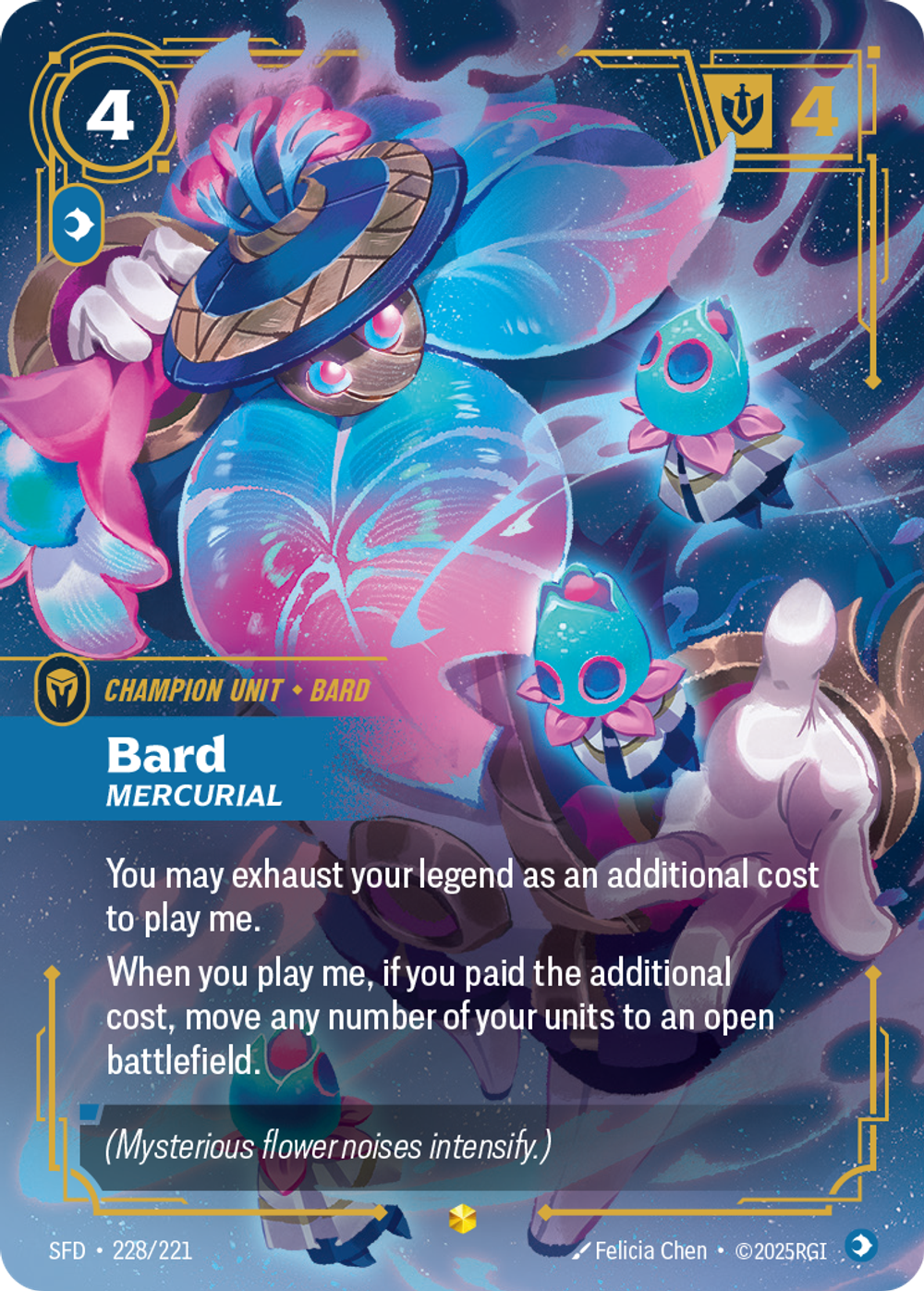 Bard, Mercurial (Overnumbered)