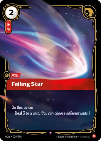 Falling Star · OGN-029/298