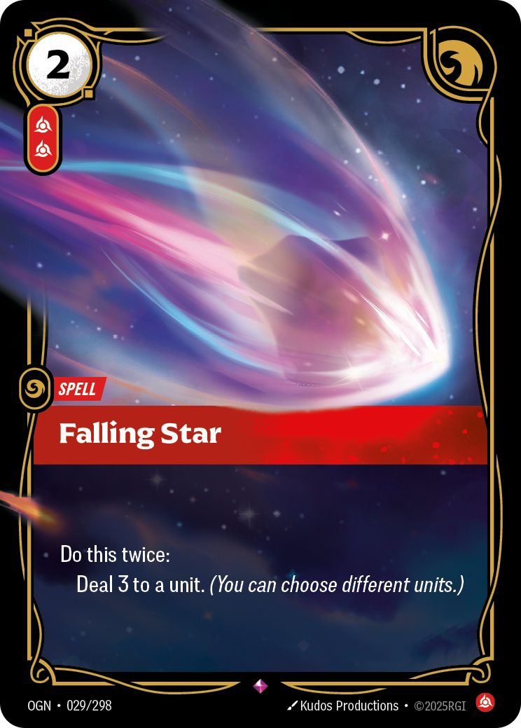 FALLING STAR