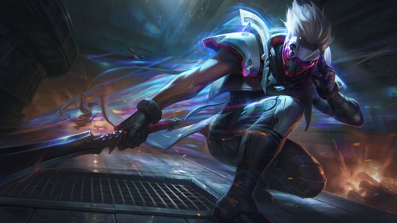 PSYOPS MASTER YI