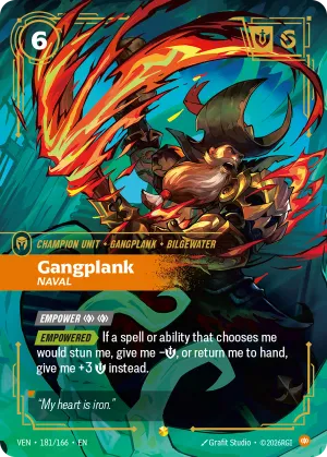 Gangplank, Naval (Overnumbered)