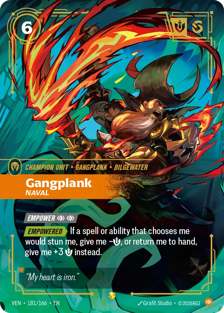 Gangplank, Naval (Overnumbered)