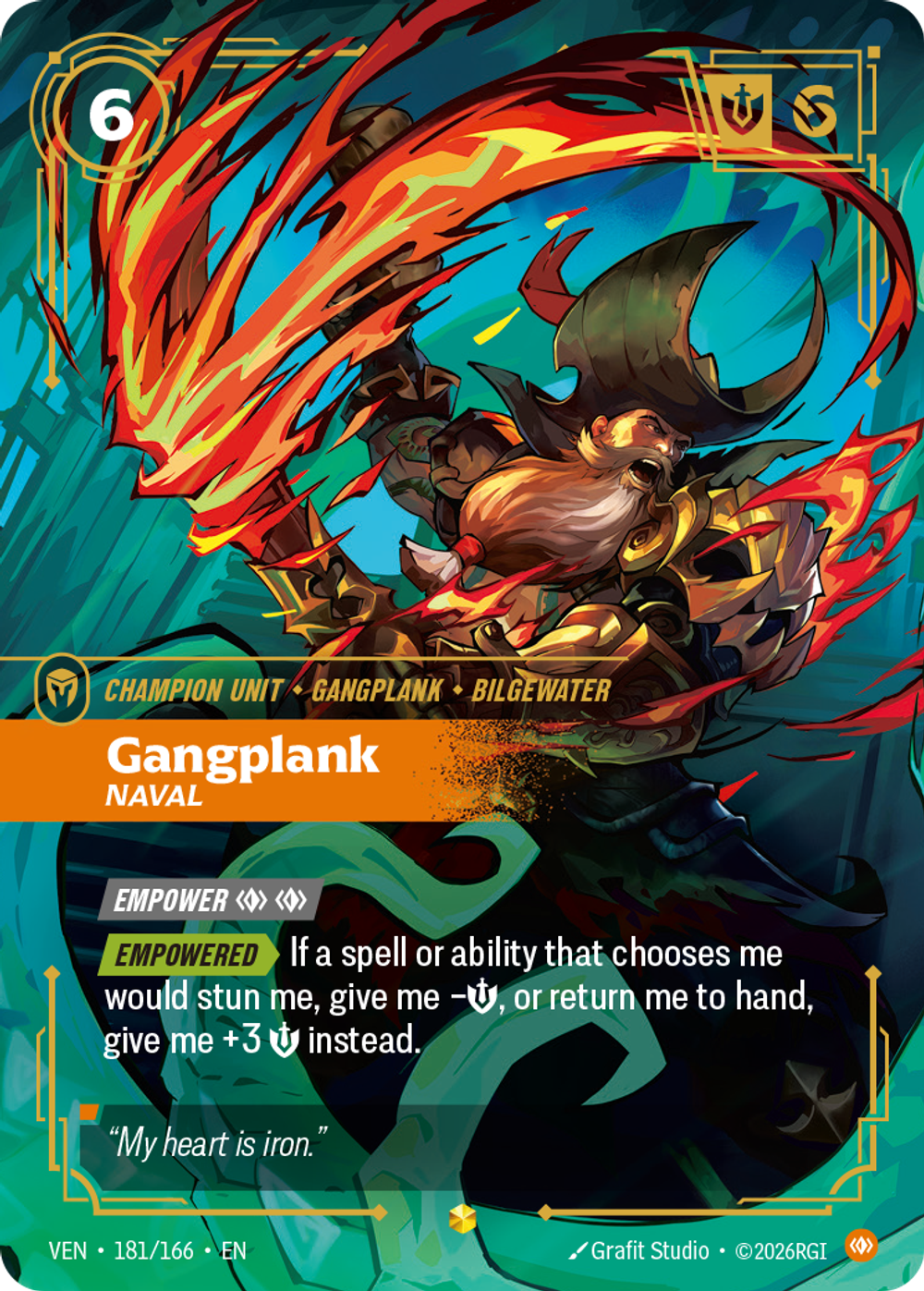 Gangplank, Naval (Overnumbered)