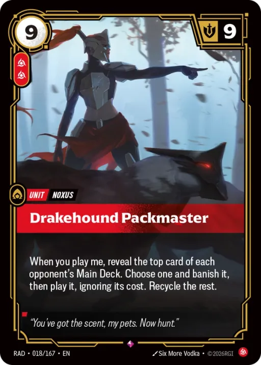 Drakehound Packmaster