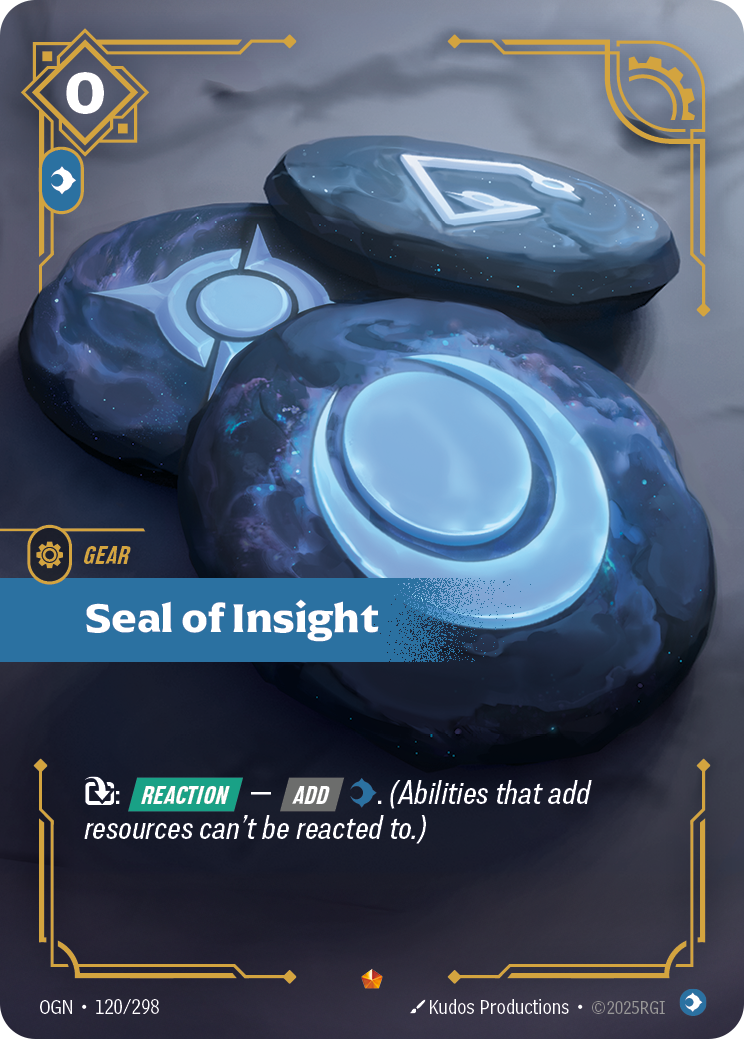SEAL OF INSIGHT