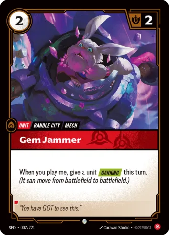 Gem Jammer · SFD-007/221