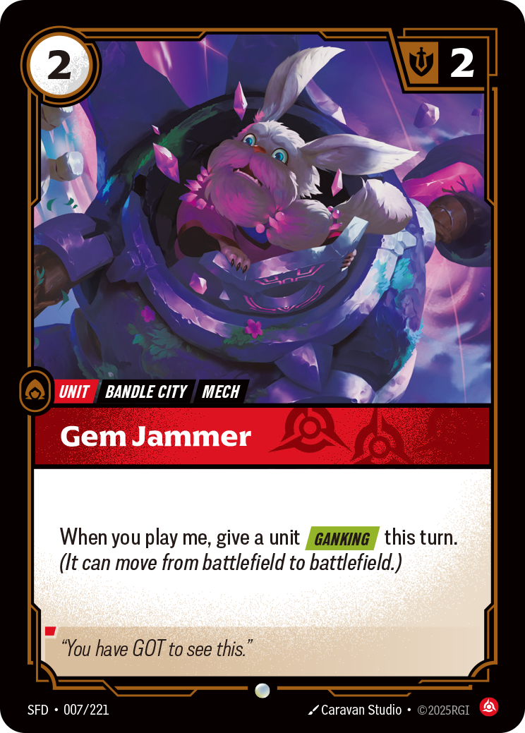 Collecteur de gemmes