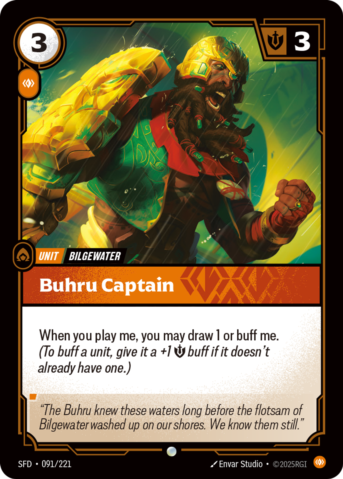 Buhru Captain