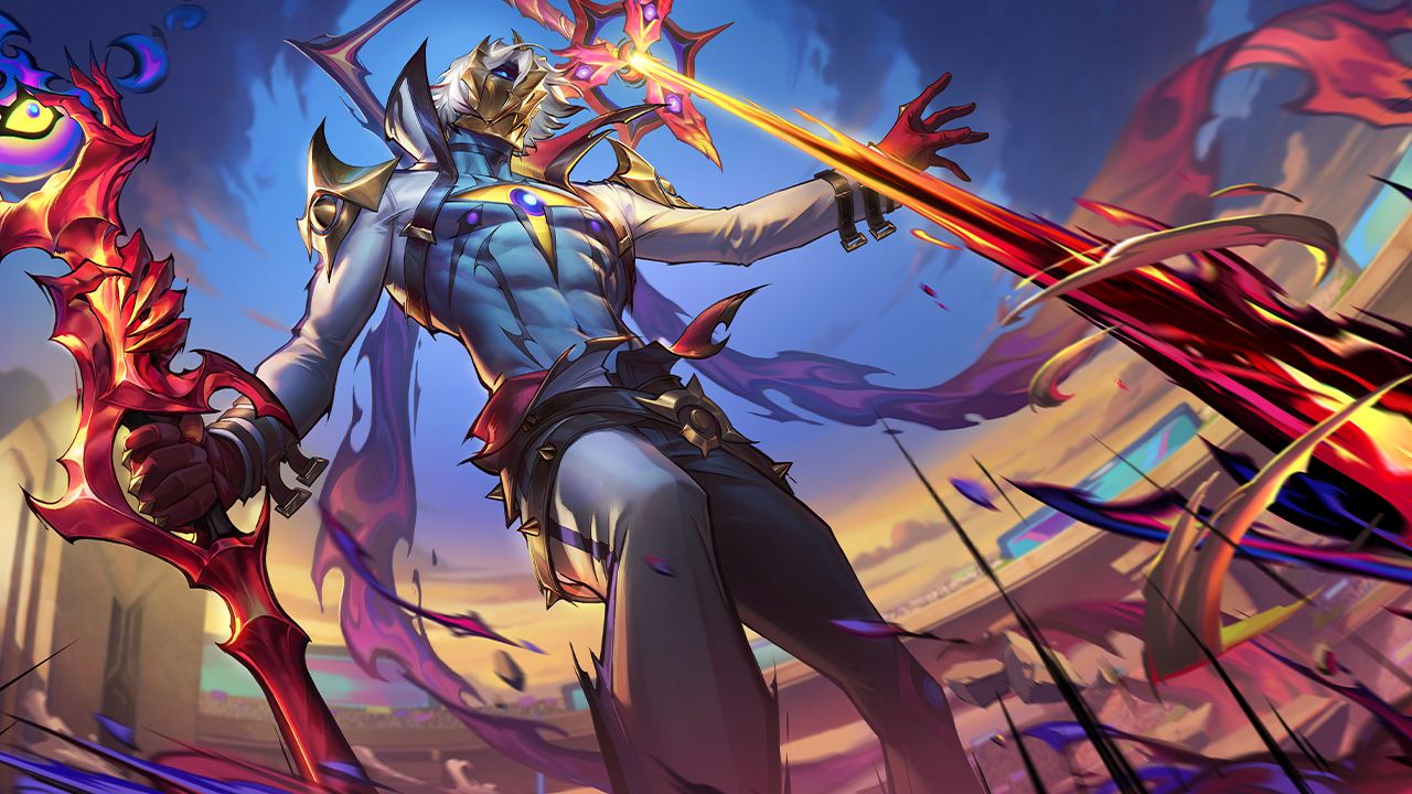 Soul Fighter Viktor