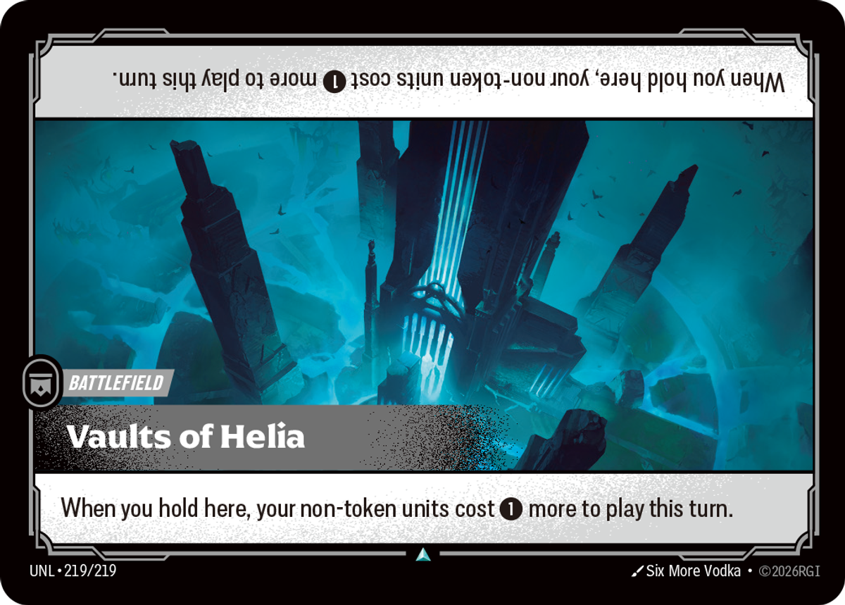 Vaults of Helia