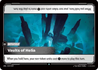 Vaults of Helia · UNL-219/219