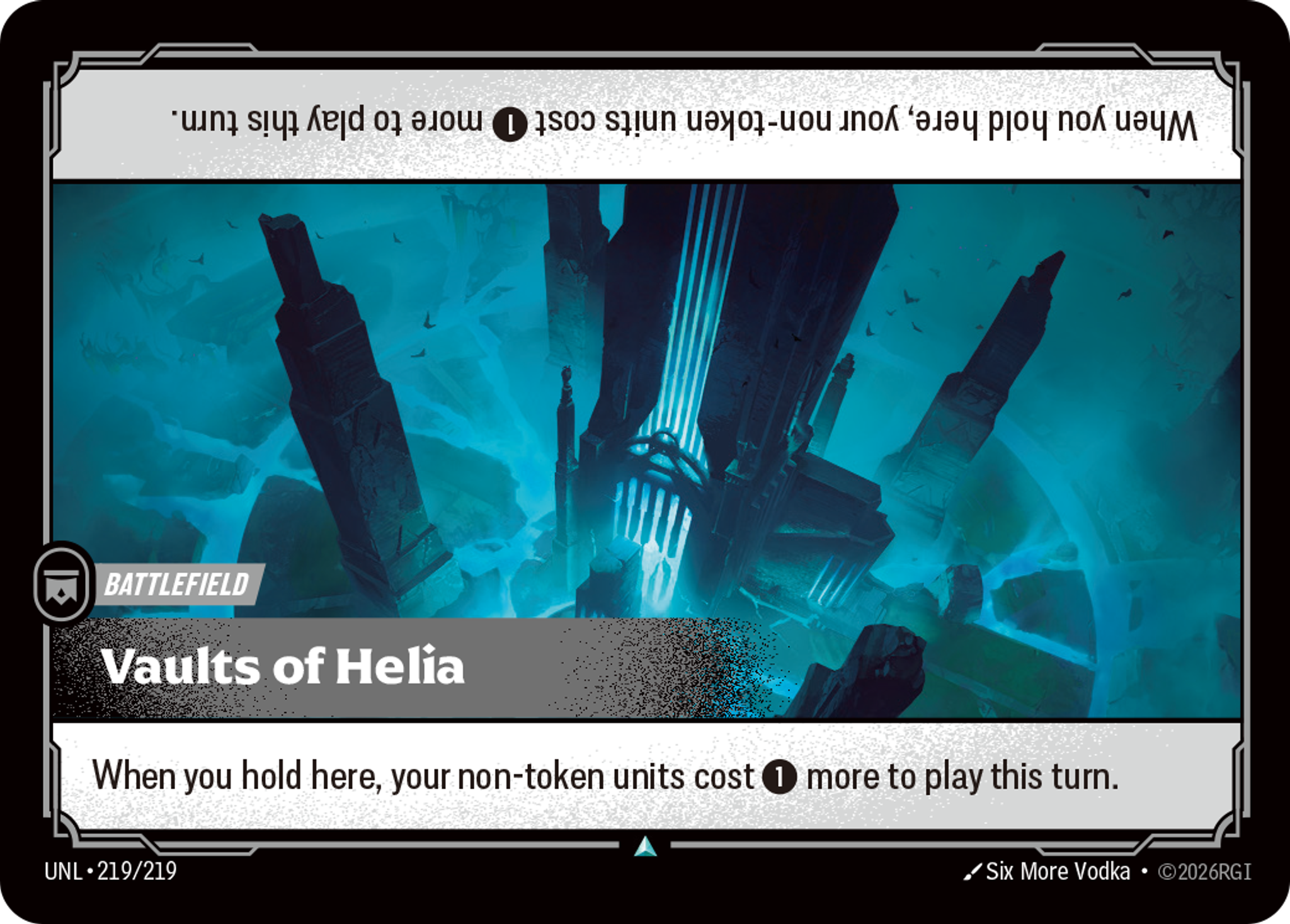 Vaults of Helia