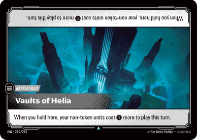 Vaults of Helia