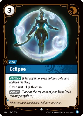 Eclipse · UNL-063/219