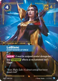 LeBlanc - Everywhere At Once