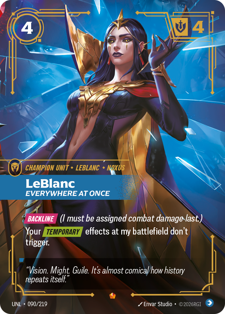 Leblanc -Omniprésente