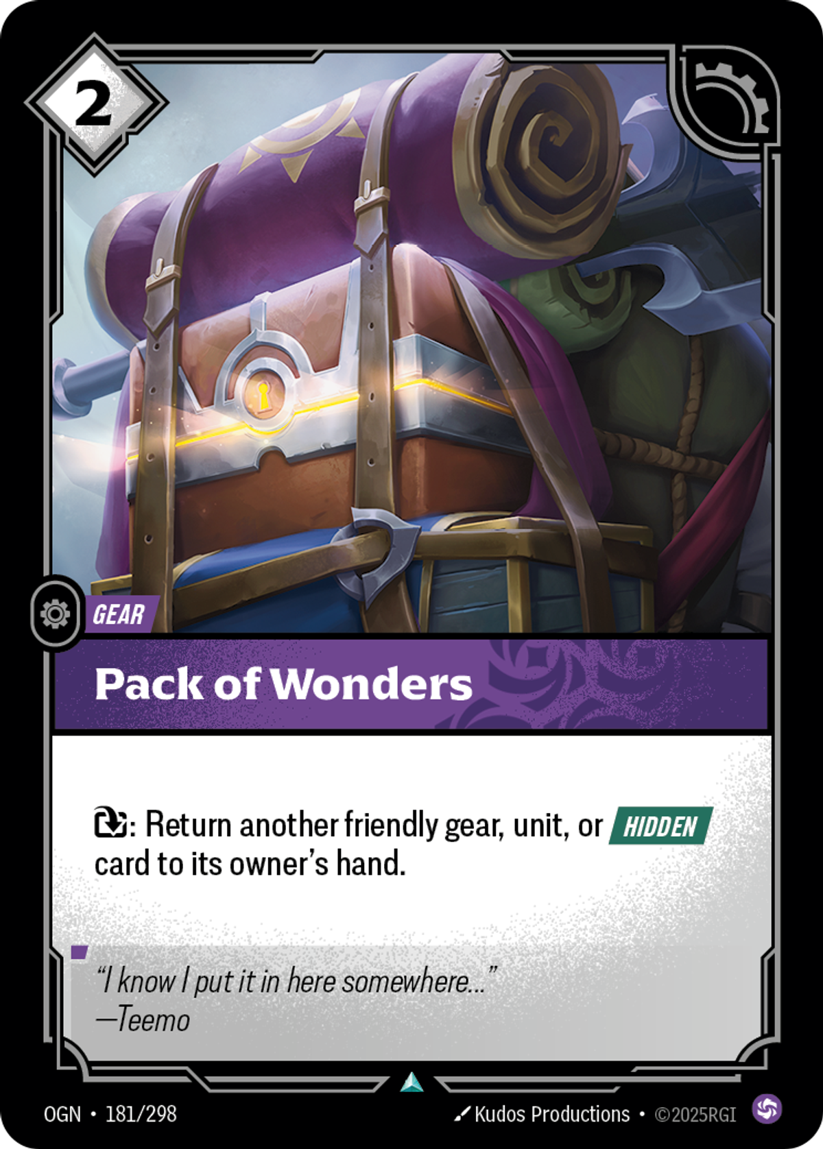 Pack of Wonders