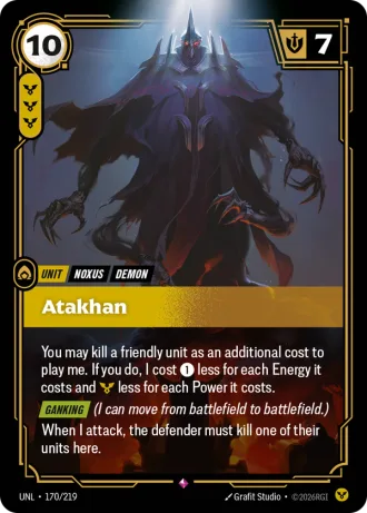 Atakhan · UNL-170/219