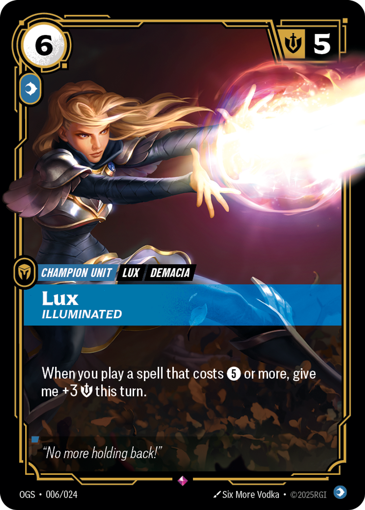 Lux, Illuminated