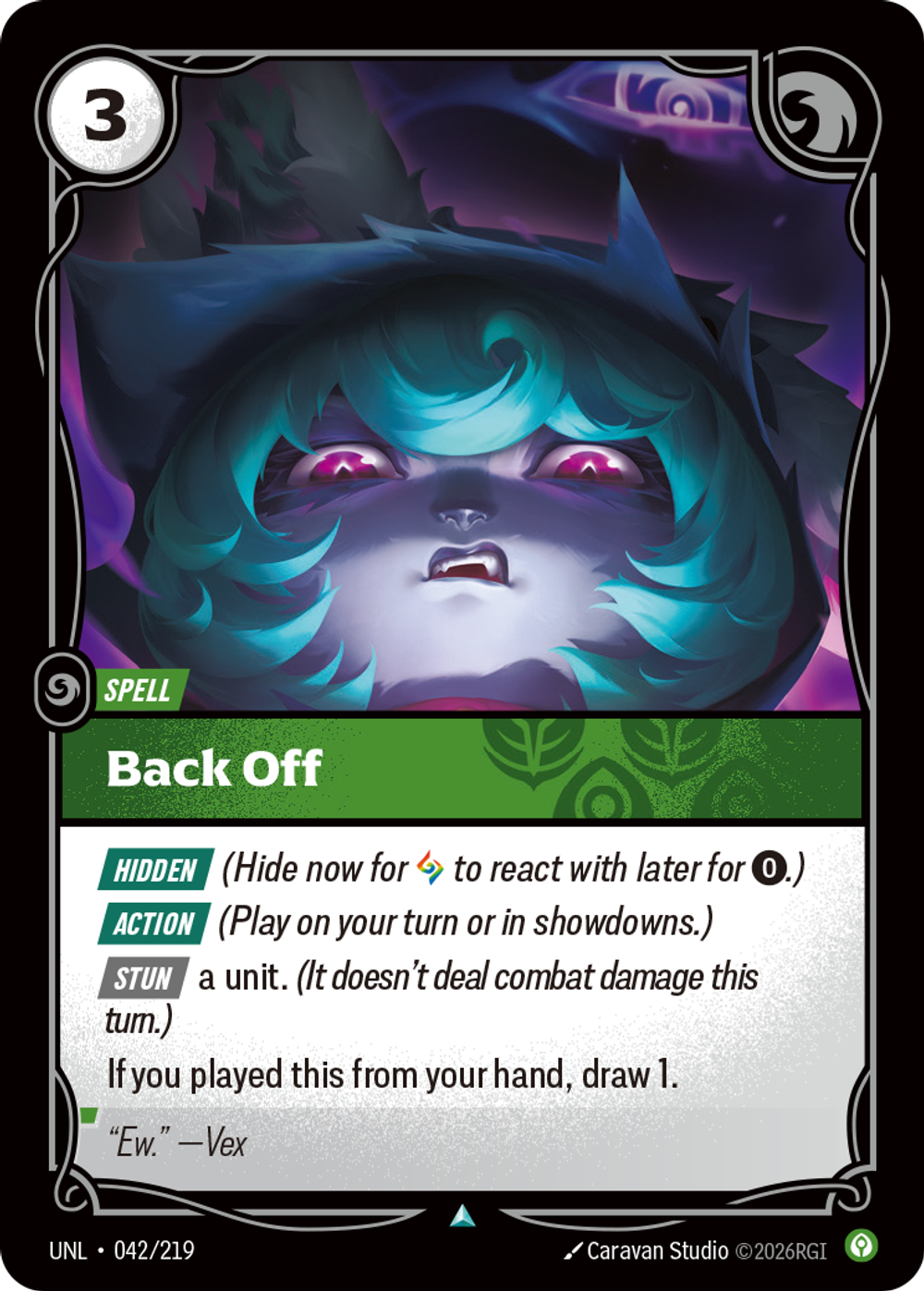 Back Off