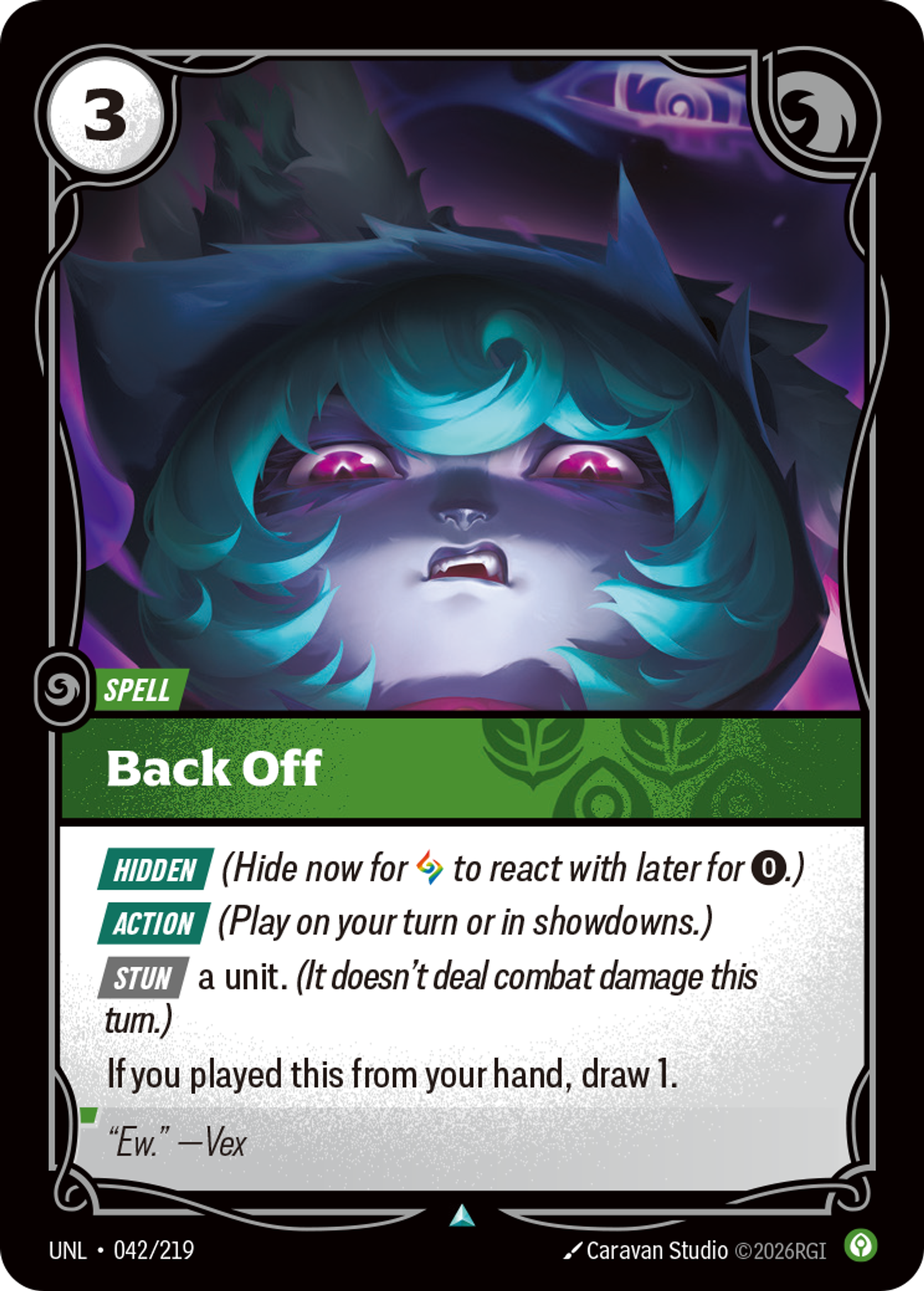 Back Off