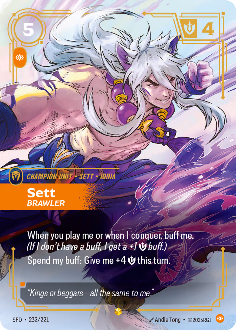 Sett, Brawler