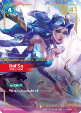 Kai'Sa, Survivor