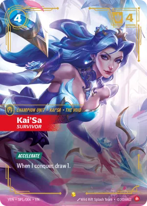 Kai'Sa, Survivor