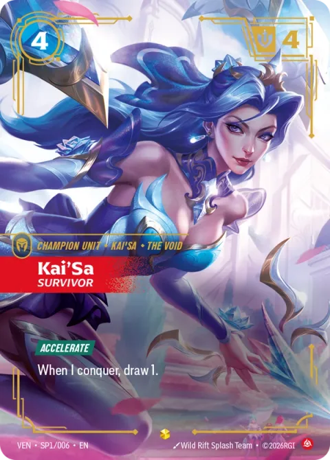 Kai'Sa, Survivor