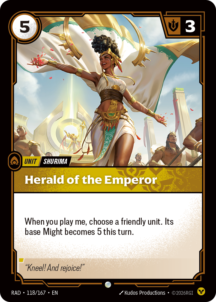Herald of the Emperor