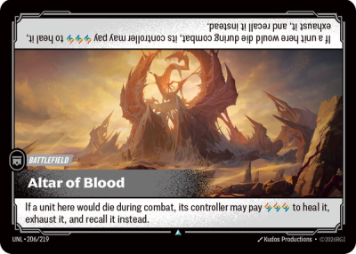Altar of Blood