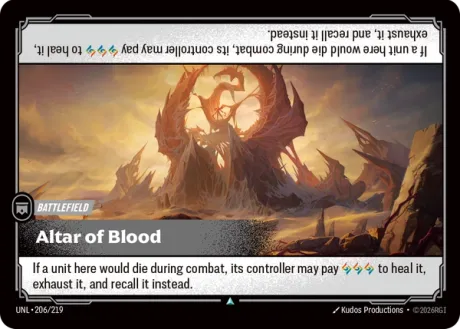 Altar of Blood