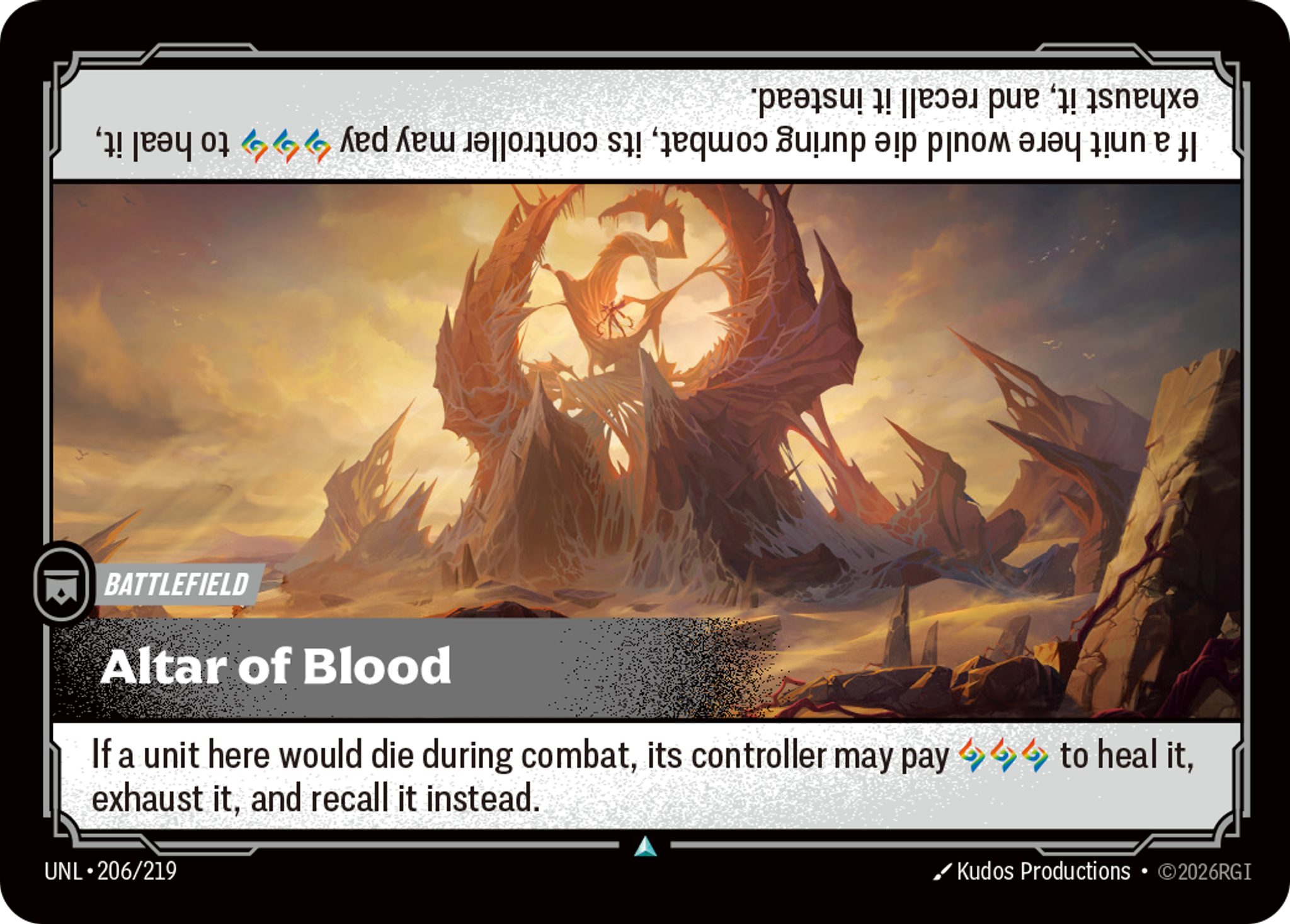 Altar of Blood