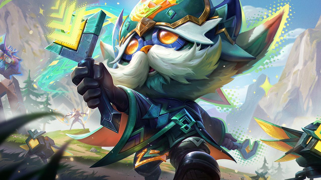 Mystical Herald Heimerdinger