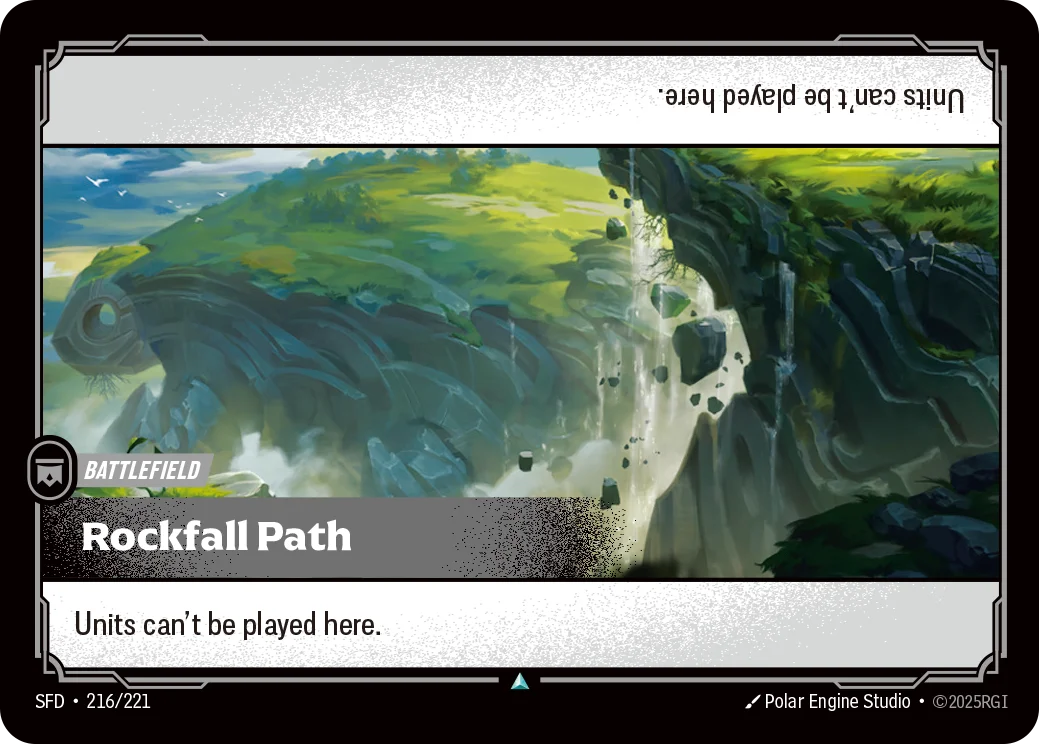 Rockfall Path