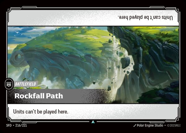 Rockfall Path — Riftbound card