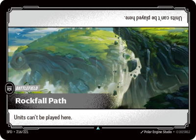 Rockfall Path