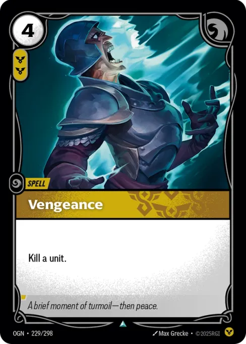 Vengeance, OGN-229/298