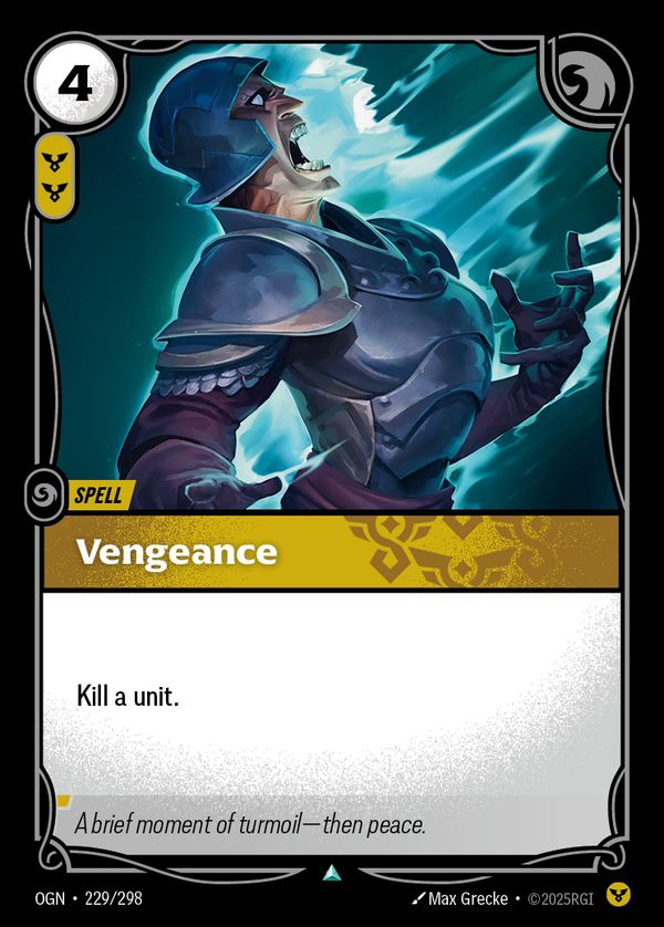 Vengeance — Riftbound card