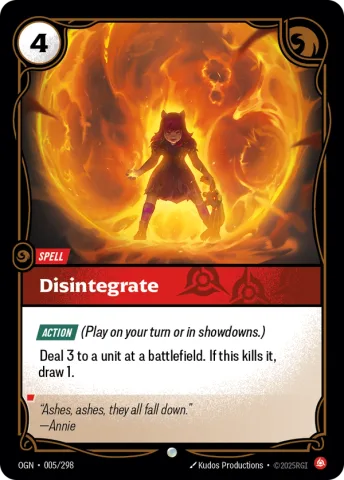 Disintegrate · OGN-005/298