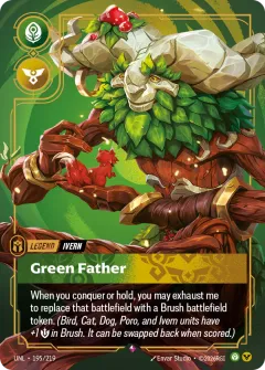 Ivern, Legende von Riftbound