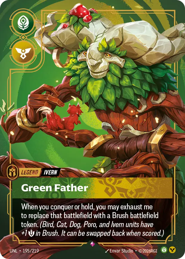 Ivern - Green Father
