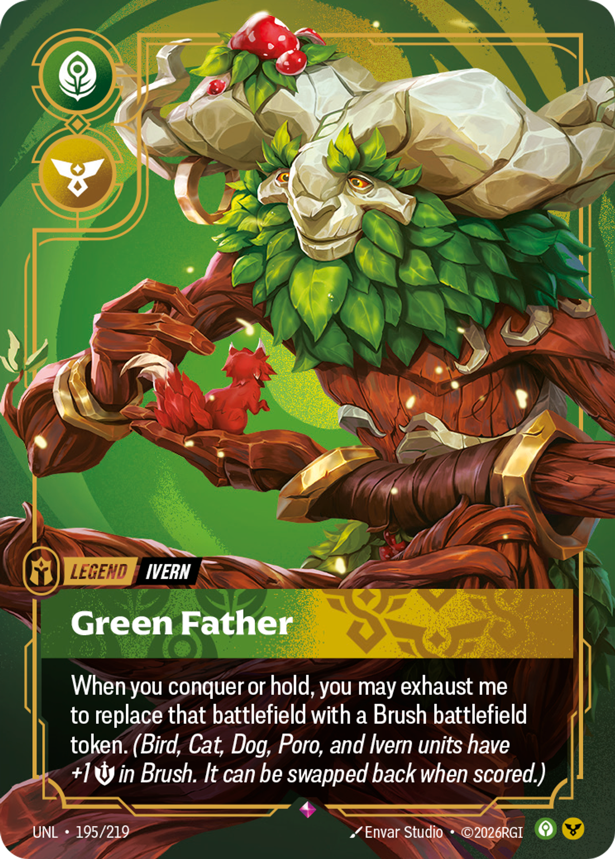 Ivern, Green Father