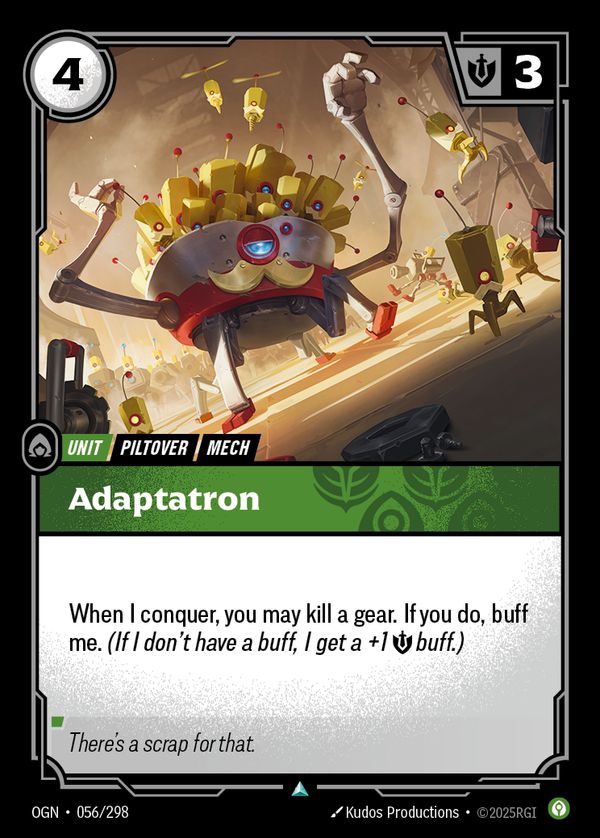 Adaptatron — Riftbound card