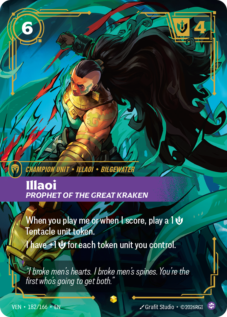 Illaoi, Prophet of the Great Kraken